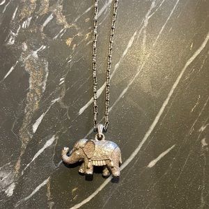 Brighton elephant 🐘 necklace